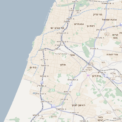 map of the business address