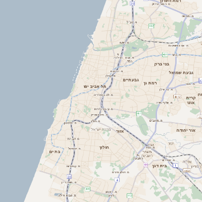 map of the business address