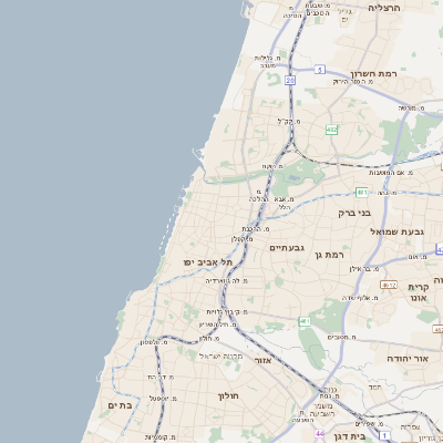 map of the business address