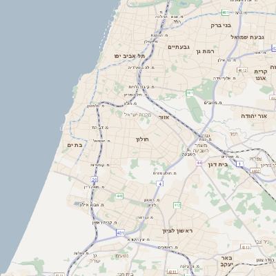 map of the business address