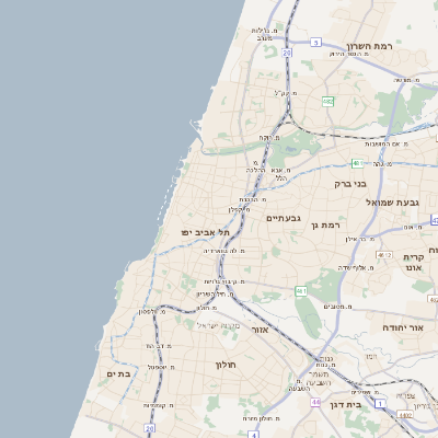 map of the business address