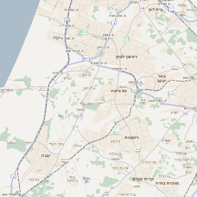 map of the business address