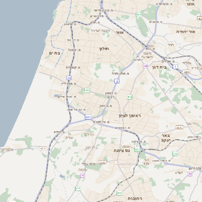 map of the business address