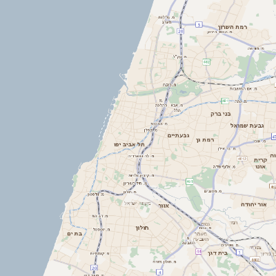 map of the business address