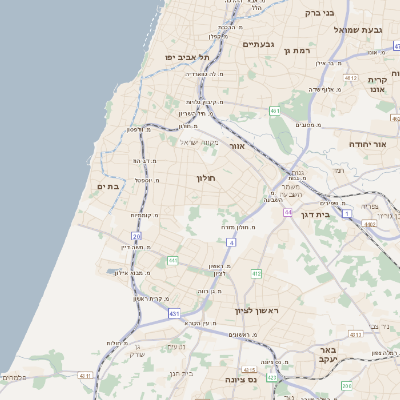 map of the business address