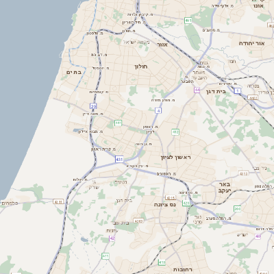 map of the business address