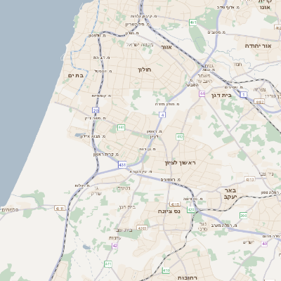 map of the business address