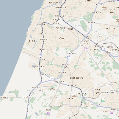 map of the business address