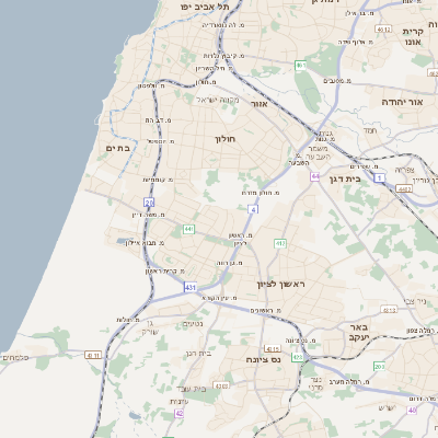 map of the business address