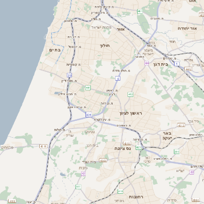 map of the business address
