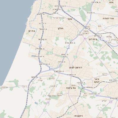 map of the business address