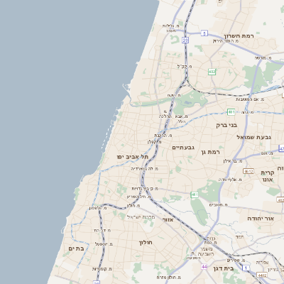 map of the business address