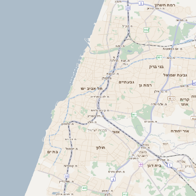 map of the business address