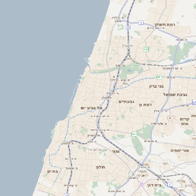 map of the business address