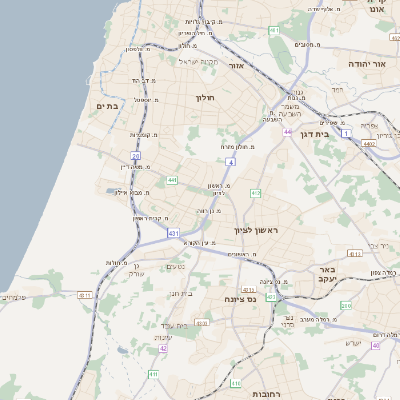 map of the business address