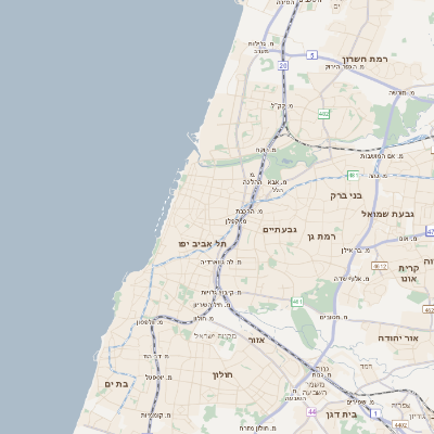 map of the business address