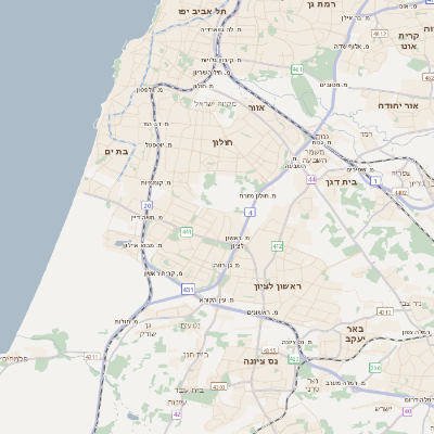 map of the business address