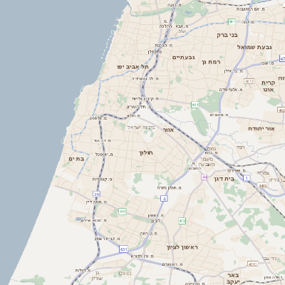 map of the business address