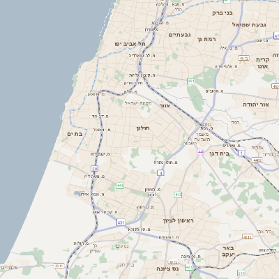 map of the business address