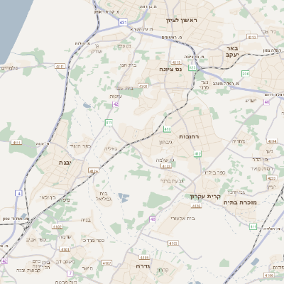 map of the business address