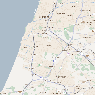 map of the business address