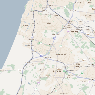 map of the business address