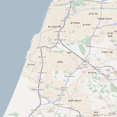 map of the business address