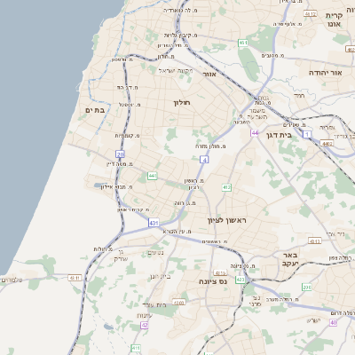 map of the business address