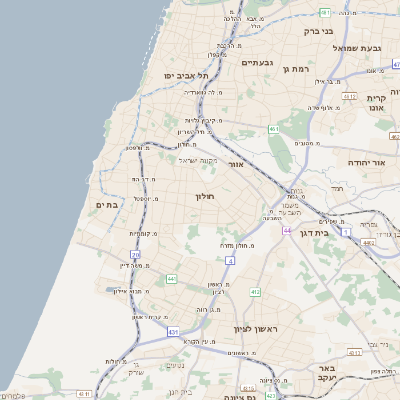 map of the business address