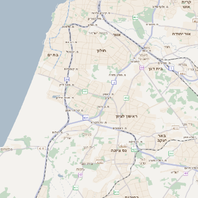 map of the business address