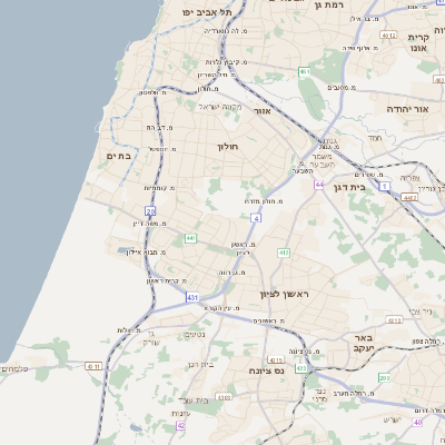 map of the business address