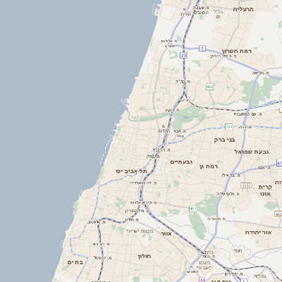 map of the business address