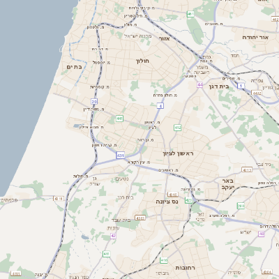 map of the business address