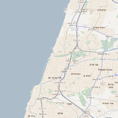 map of the business address