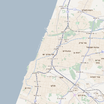 map of the business address