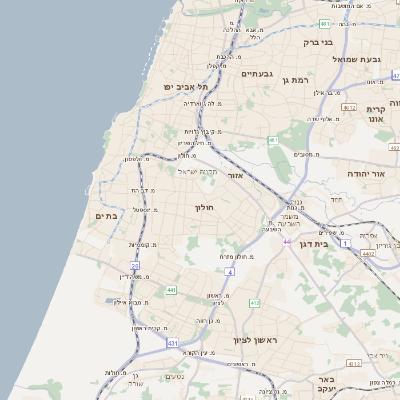 map of the business address