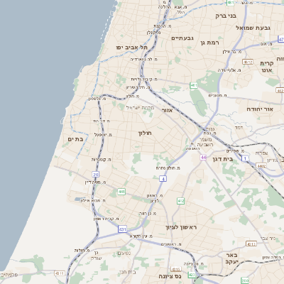 map of the business address