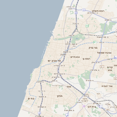 map of the business address