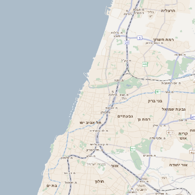 map of the business address