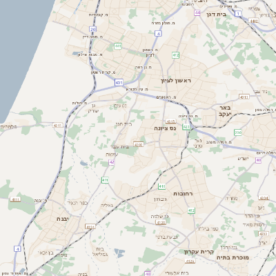 map of the business address