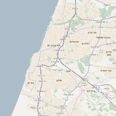 map of the business address