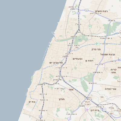 map of the business address