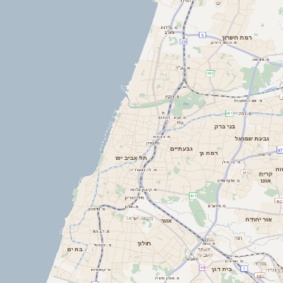 map of the business address