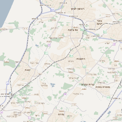 map of the business address
