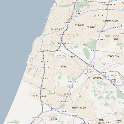 map of the business address