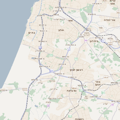 map of the business address