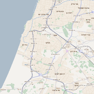 map of the business address