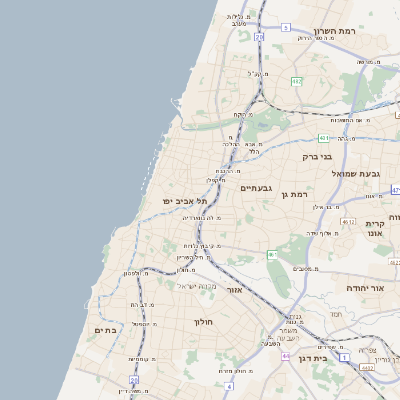 map of the business address