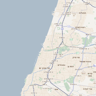 map of the business address