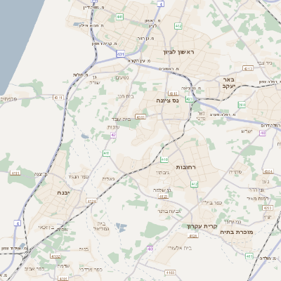 map of the business address